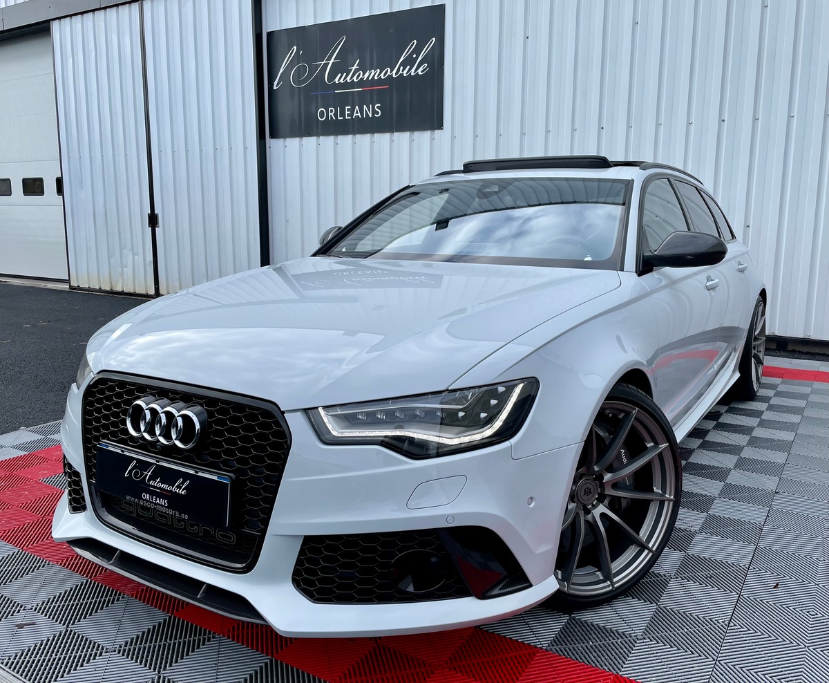 Audi RS6 III Avant 4.0l TFSI 560 Quattro Full b