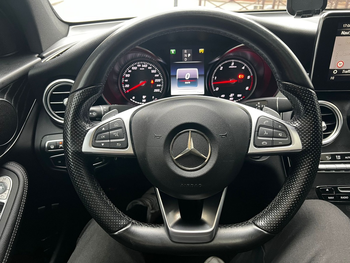 Mercedes-Benz GLC Coupé 3.0 350 D 258 SPORTLINE 4MATIC