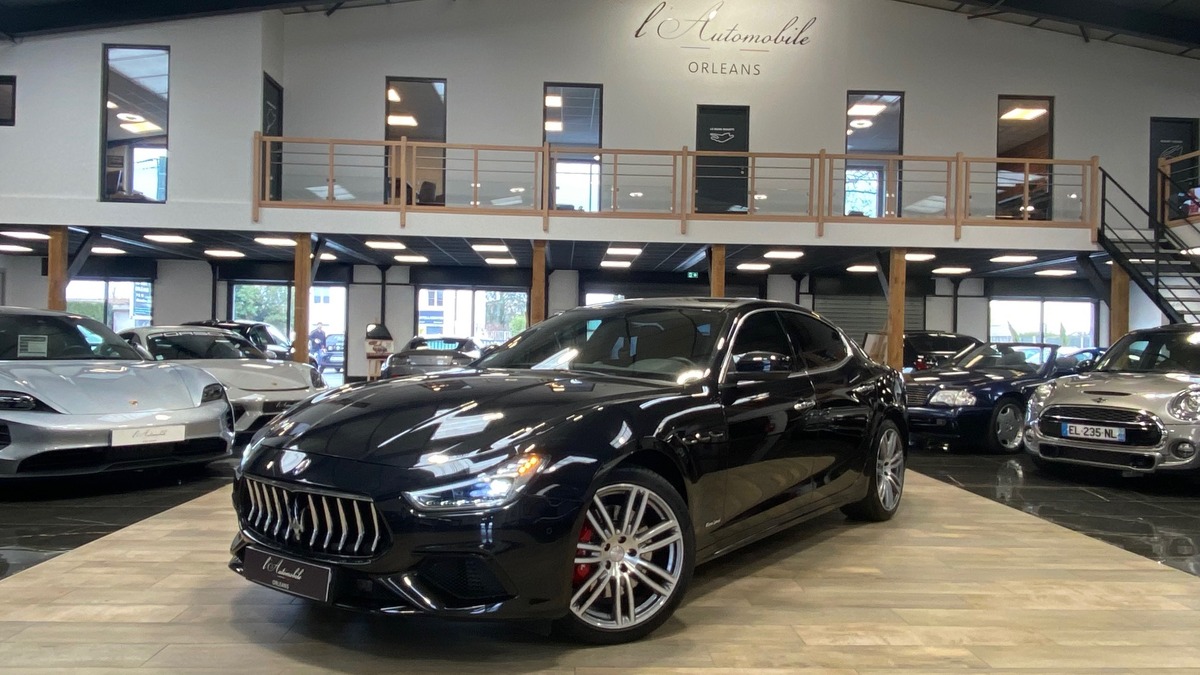 Maserati GHIBLI DIESEL 3.0 V6 275ch GranSport