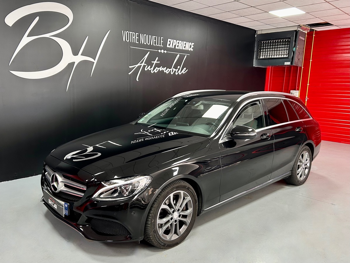 Image: Mercedes Benz Classe C Break Avantgarde 300h 2.1 Cdi 16V Hybride 7G-Tronic 204 cv