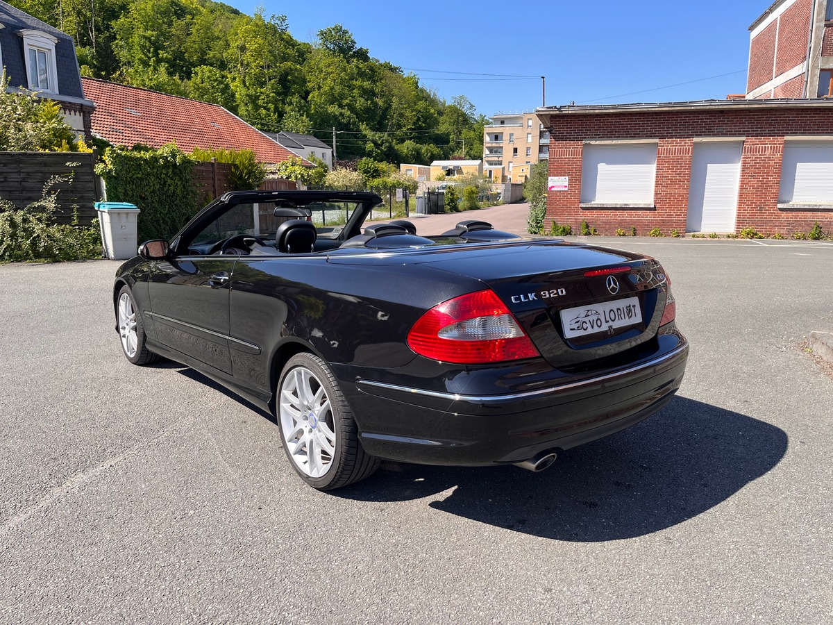 Mercedes-Benz Classe CLK Cabriolet II CABRIOLET 320 CDI AVANTGARDE BVA7