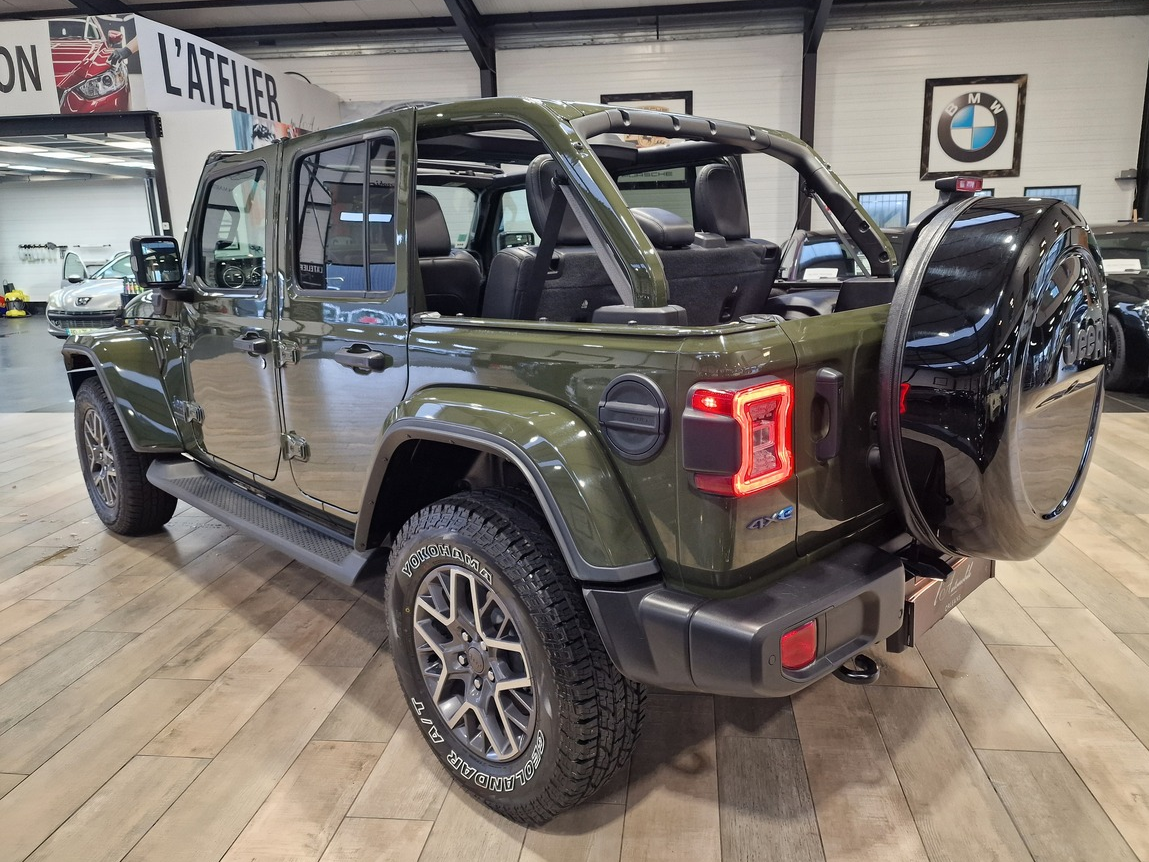Jeep Wrangler 2.0 4XE 380 80TH ANNIVERSARY D