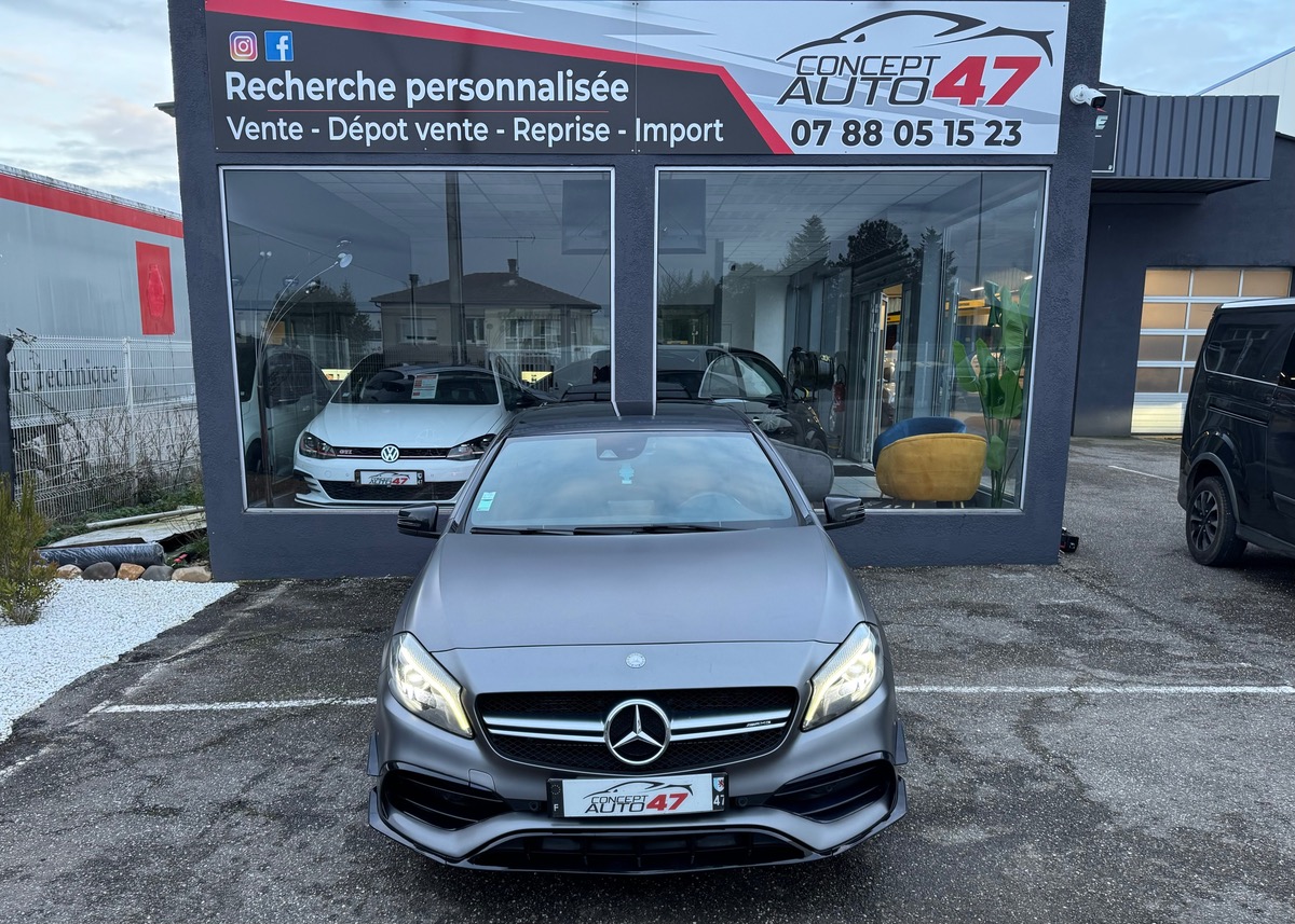 Mercedes-Benz A 45 III (2) AMG 4MATIC