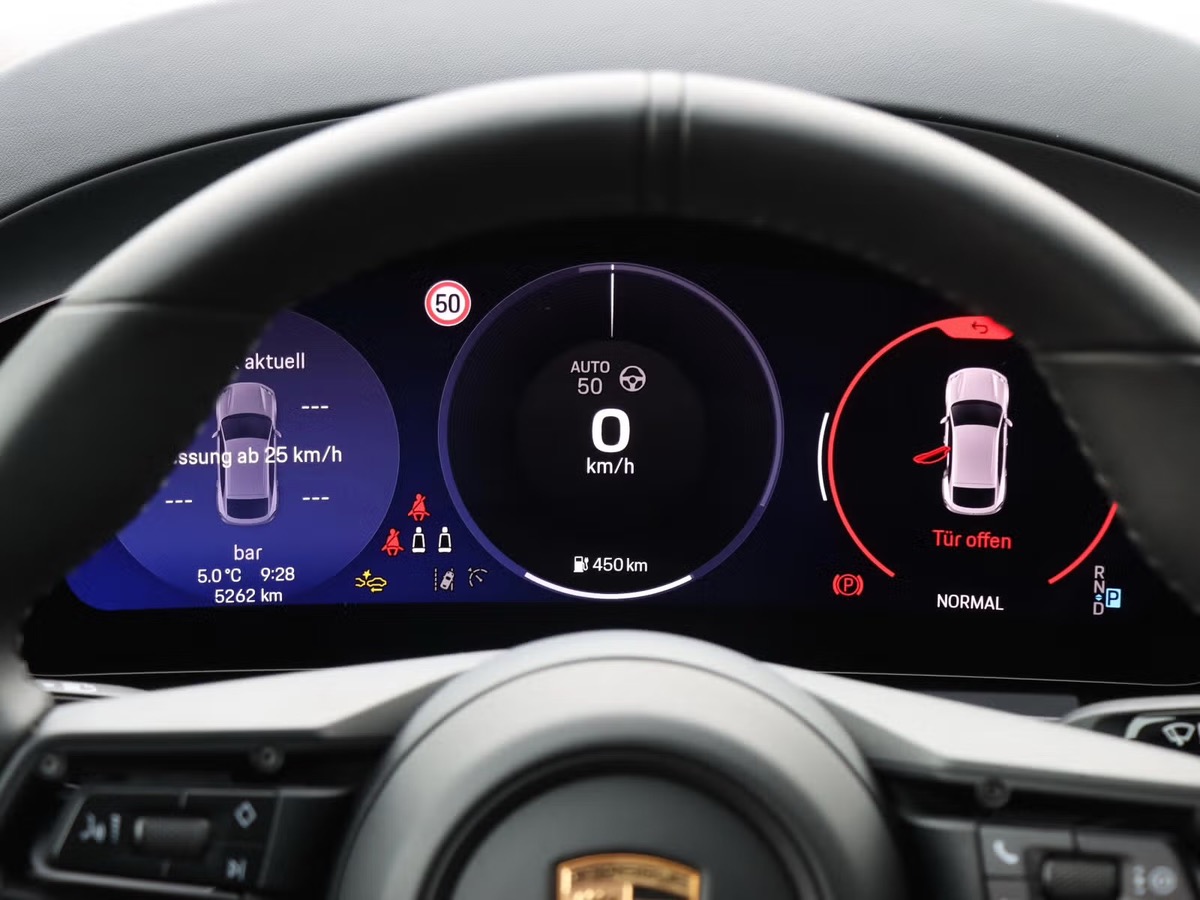 Porsche MACAN 4S 100% Electrique 516ch 22"/Sport Chrono/Pano/HeadUp/Innodrive
