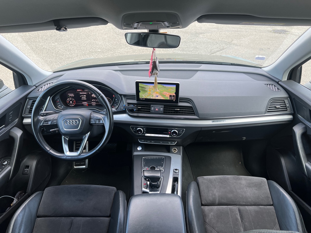 Audi AUDI Q5 2L TDI 190ch  S TRONIC QUATTRO DESIGN LUX,  SUIVI COMPLET, DIGITAL COCKPIT