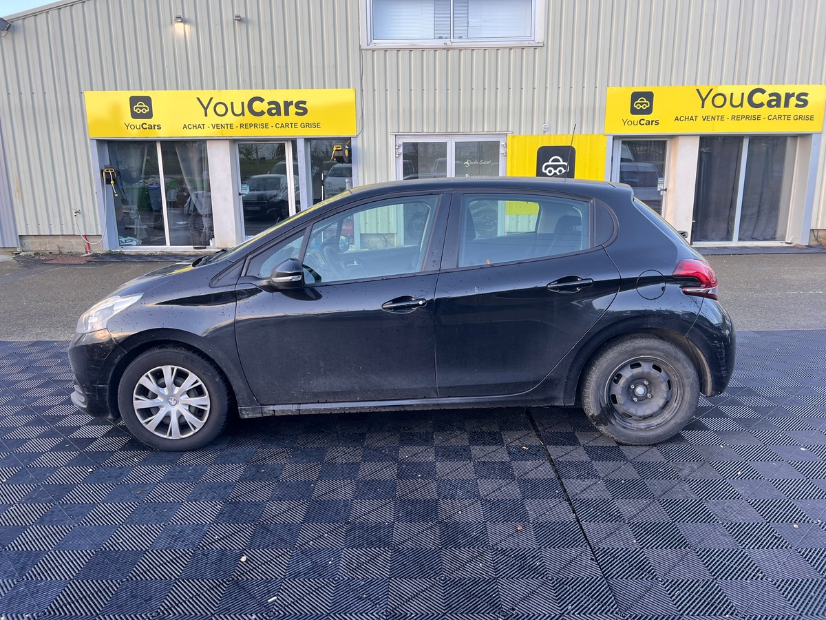 Peugeot 208 Phase 2 5 Portes 1.6 Blue HDi 75 cv - IDEAL JEUNE PERMIS - MOTEUR FIABLE - CARPLAY