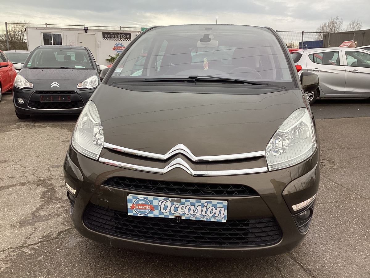 Citroën C4 Picasso 1.6 HDI Exclusive