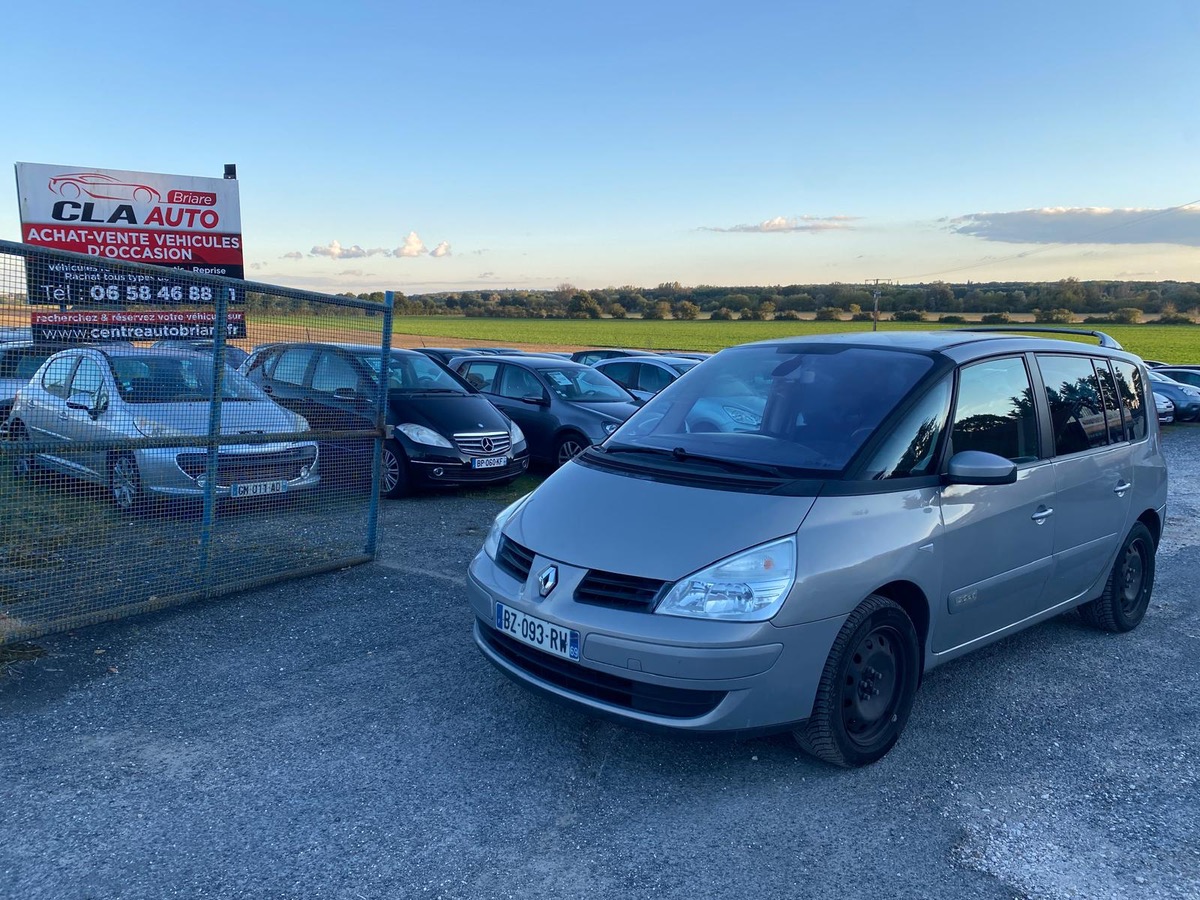 RENAULT Espace iv 2.0 dci 150cv moteur à chaîne 