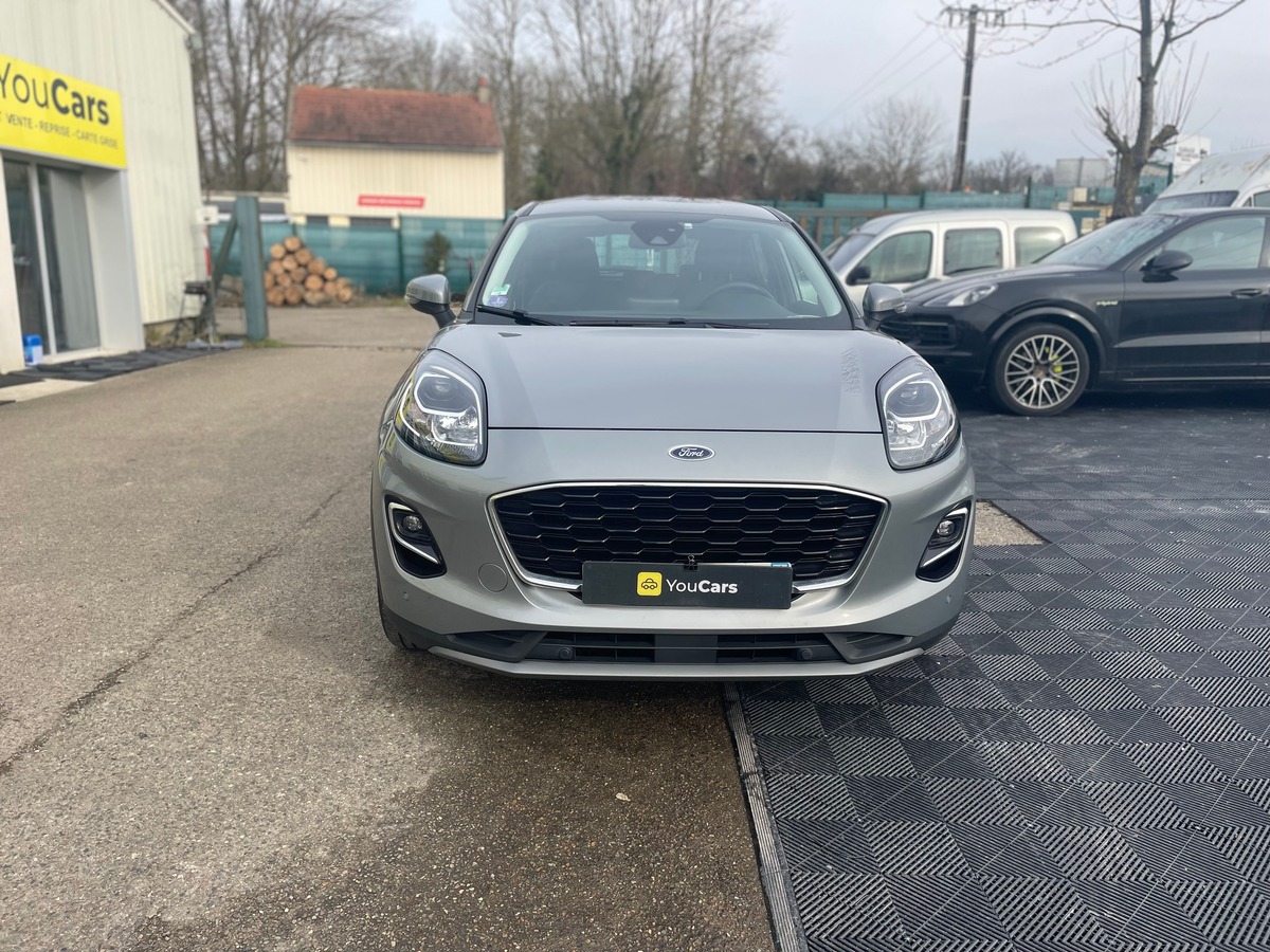 Ford Puma 1.0  Flexifuel 125ch CAMERA DE RECUL - ETHANOL - RIEN A PREVOIR - CLIMATISATION AUTO