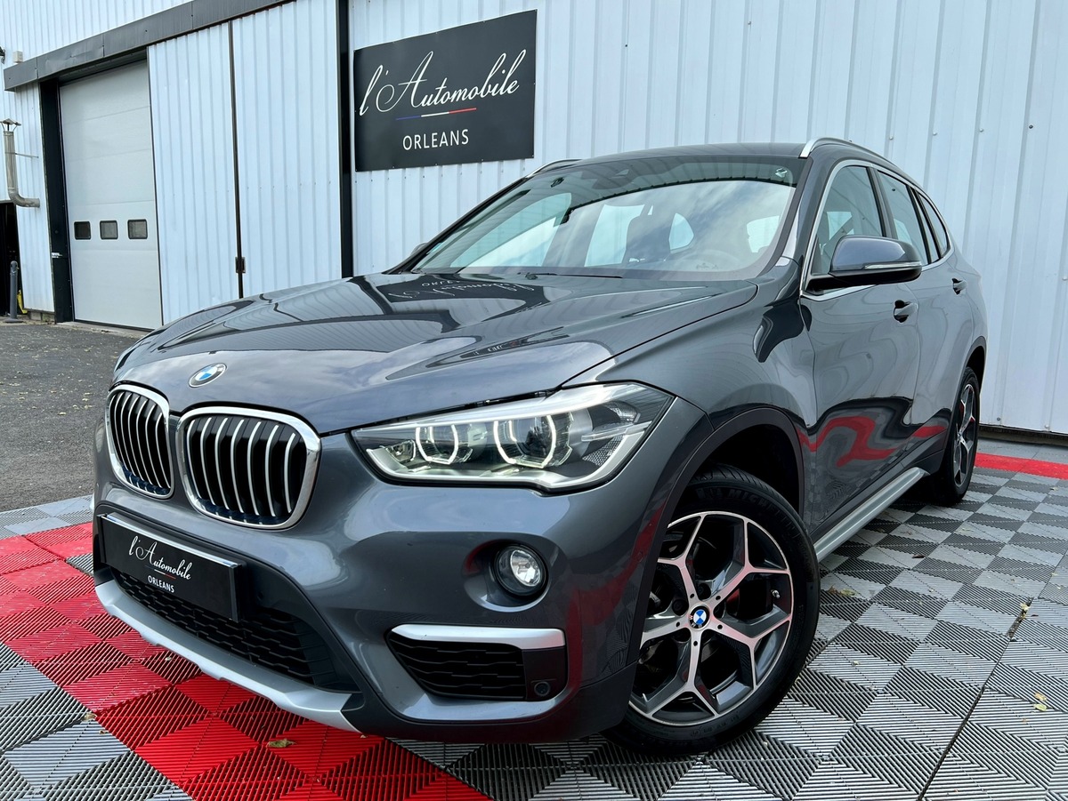 Bmw X1 (F48) (2) SDRIVE 18D 150 XLINE BVA8