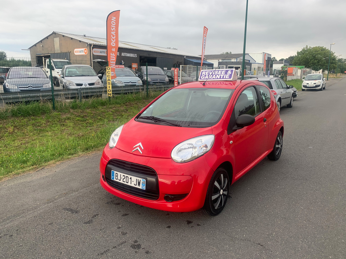 Citroën C1 1.0i 27206 KM