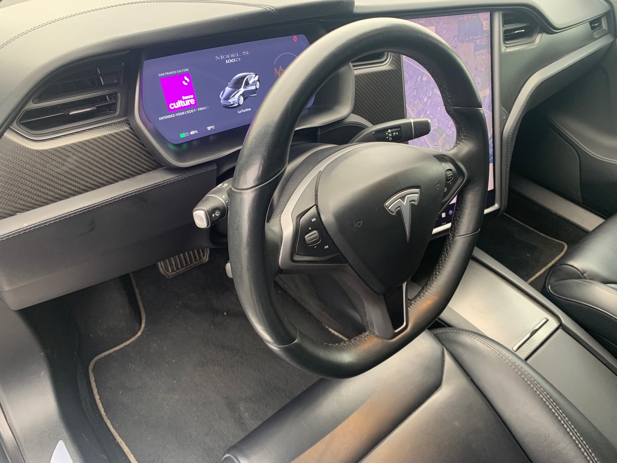 Tesla Model S 100D FULL SELF DRIVING | HW3 | TOIT OUVRANT PANORAMIQUE