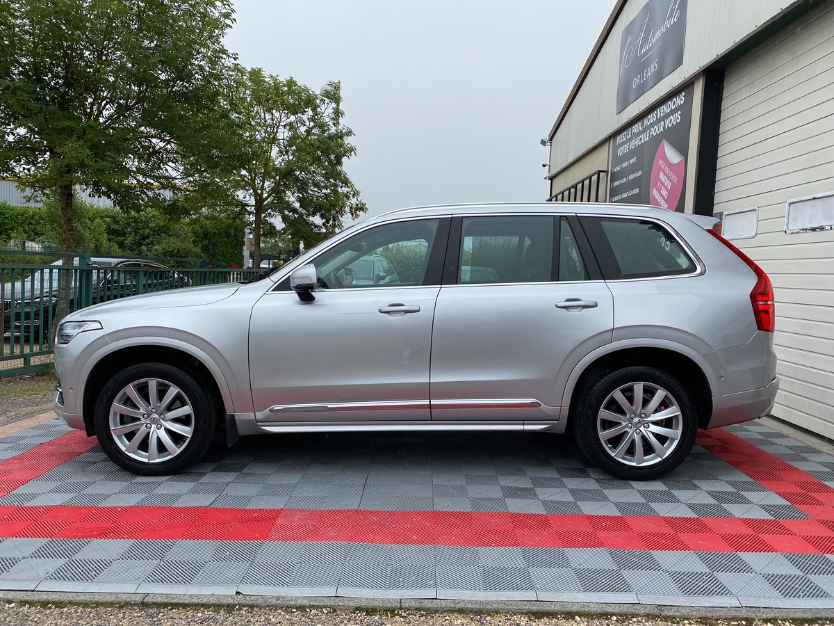 Volvo XC90 D5 225 INSCRIPTION TO/ 7 pl