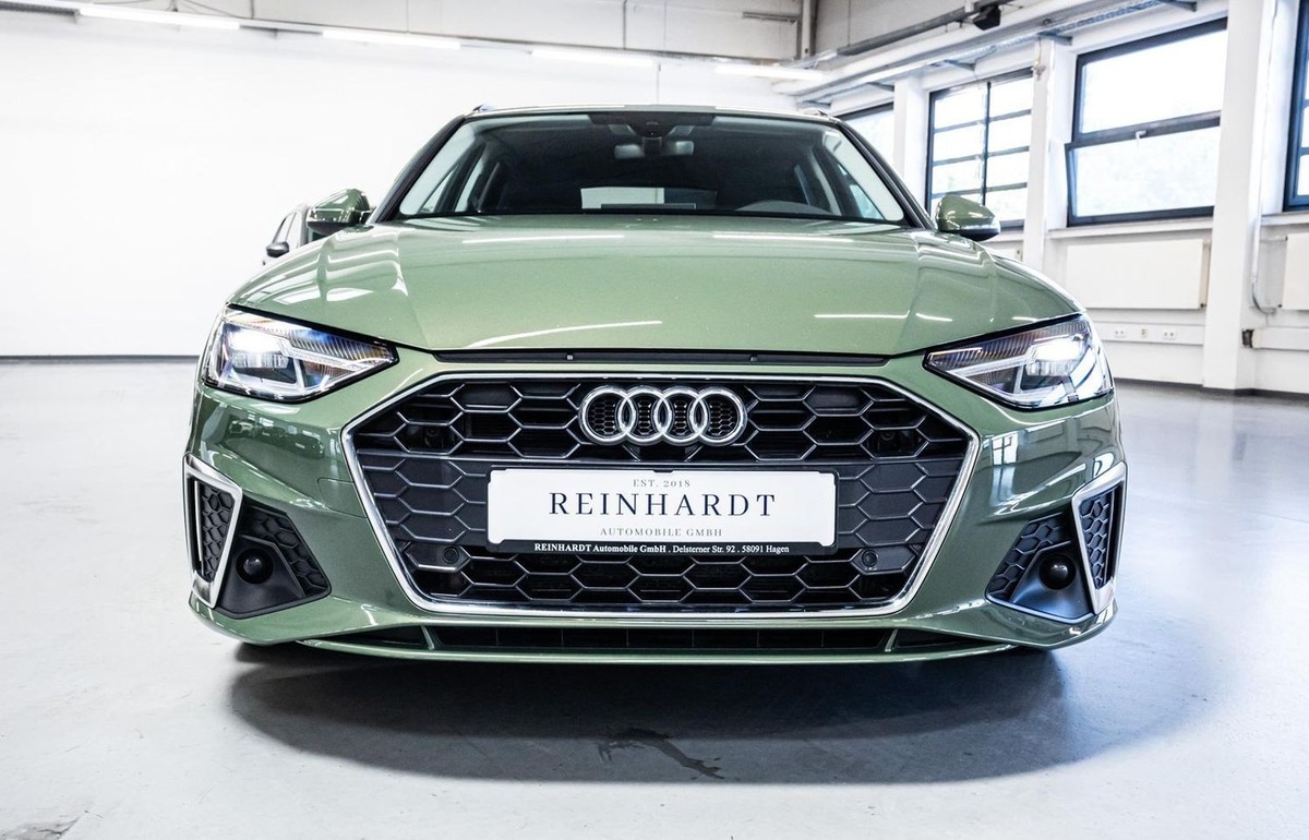 Audi A4 Avant V 40 TDI 204ch S line S tronic 7