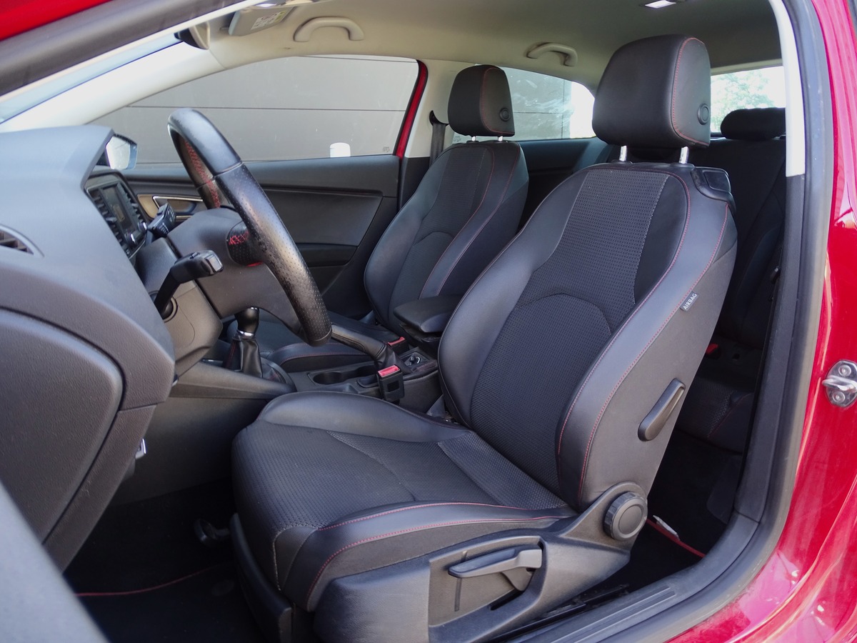Seat Leon FR 3 PORTES CARPLAY / CAMERA
