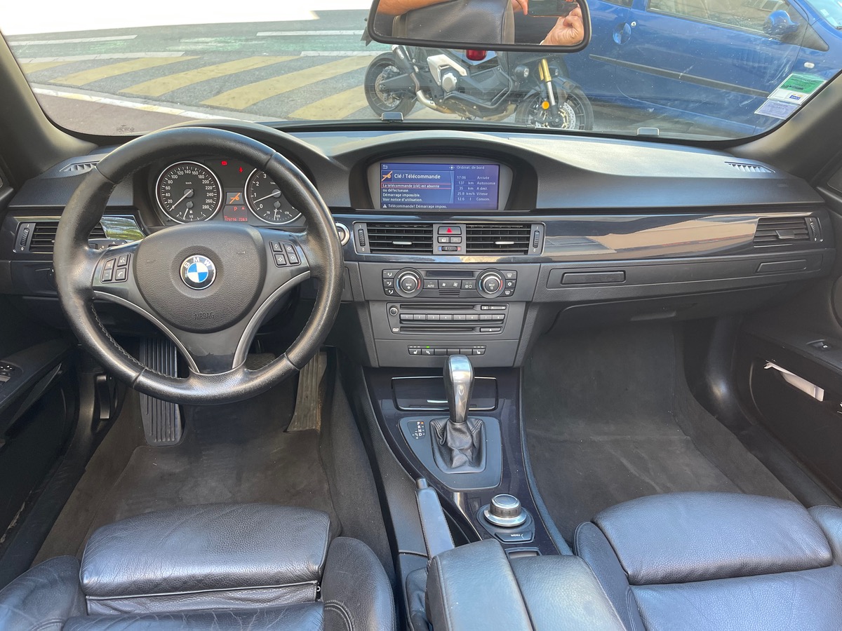 Bmw Série 3 Cabriolet 325 ci  3.0L 218 CV