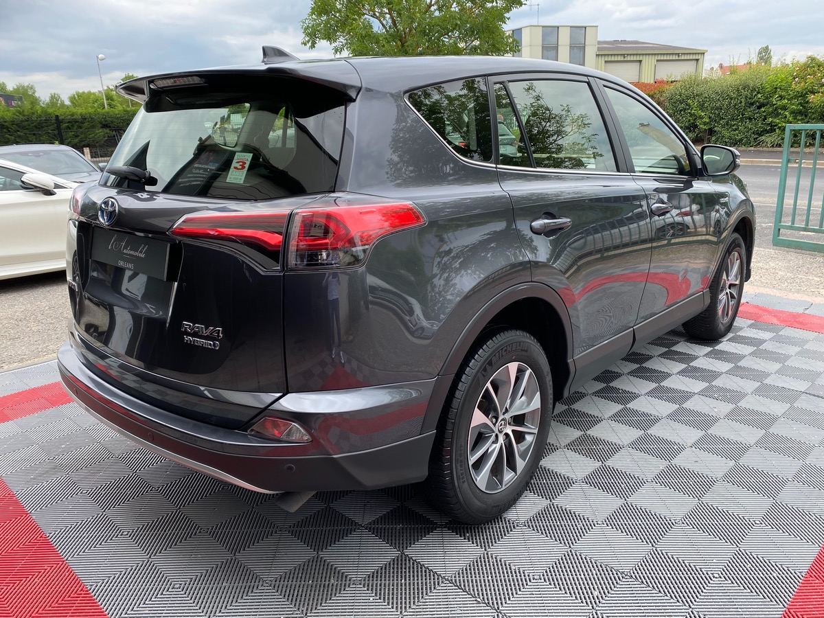 Toyota RAV4 Hybrid 2.5 VVTi 155 DYNAMIC CAM/GPS UI