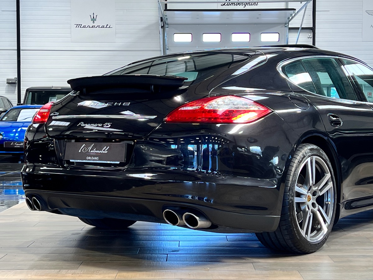 Porsche PANAMERA 4S 4.8 V8 400CV PDK TO