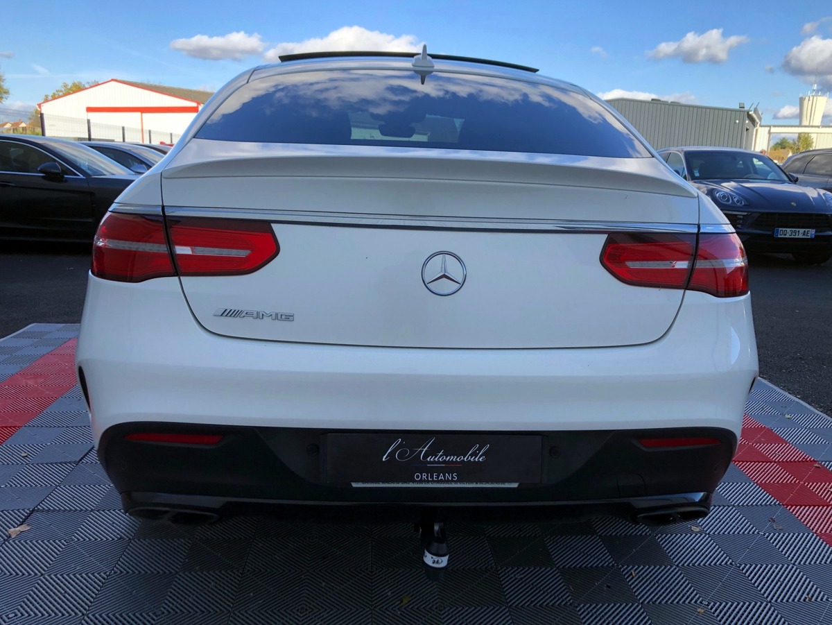 Mercedes-Benz Classe GLE COUPE 43 AMG 390 ch ORANGEART