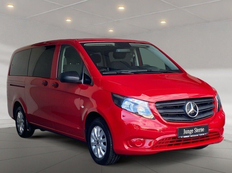 Mercedes-Benz Vito Tourer III 114 CDI Long  9G-Tronic 8 places 2 porte laterales Cam/Clim/Carplay