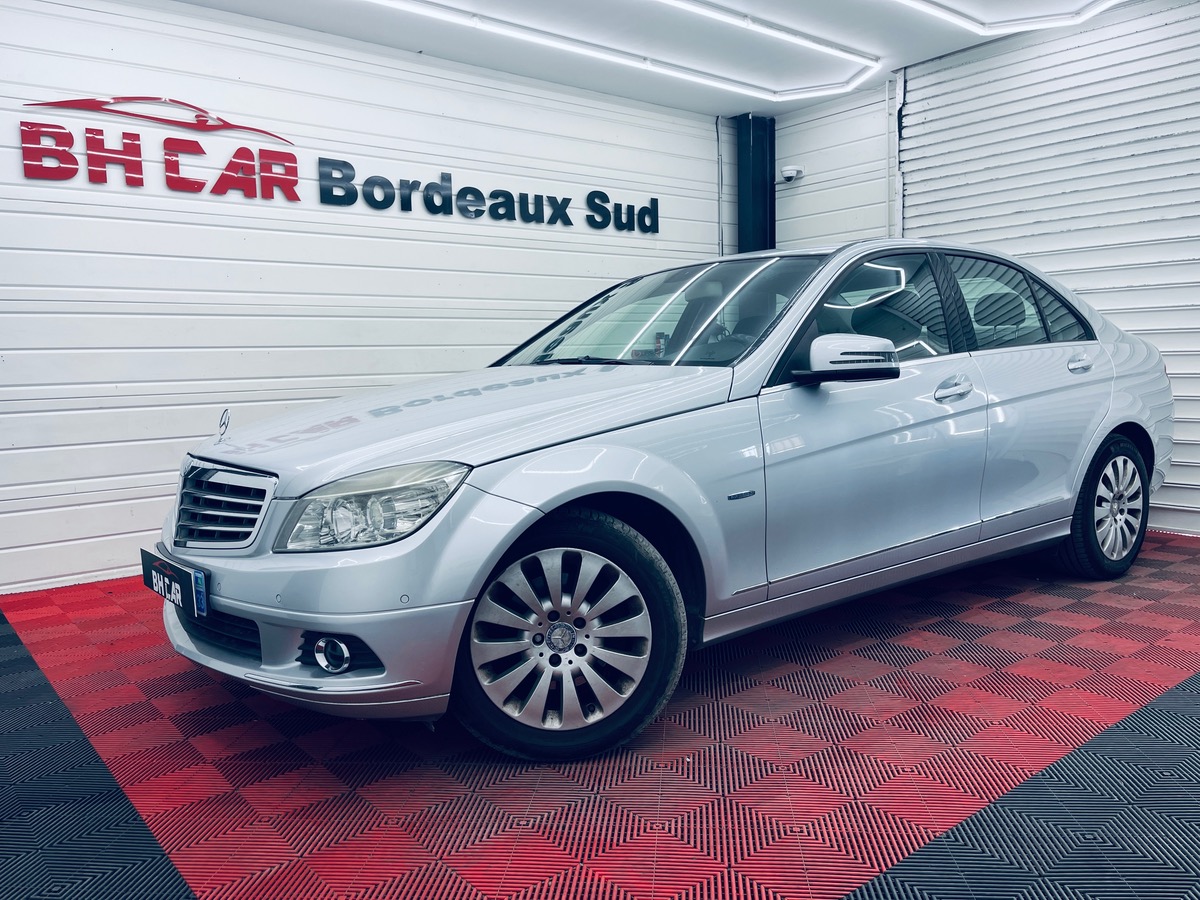 Image: Mercedes Benz Classe C 220 cdi 2.1 CDI 170 BlueEFFICIENCY