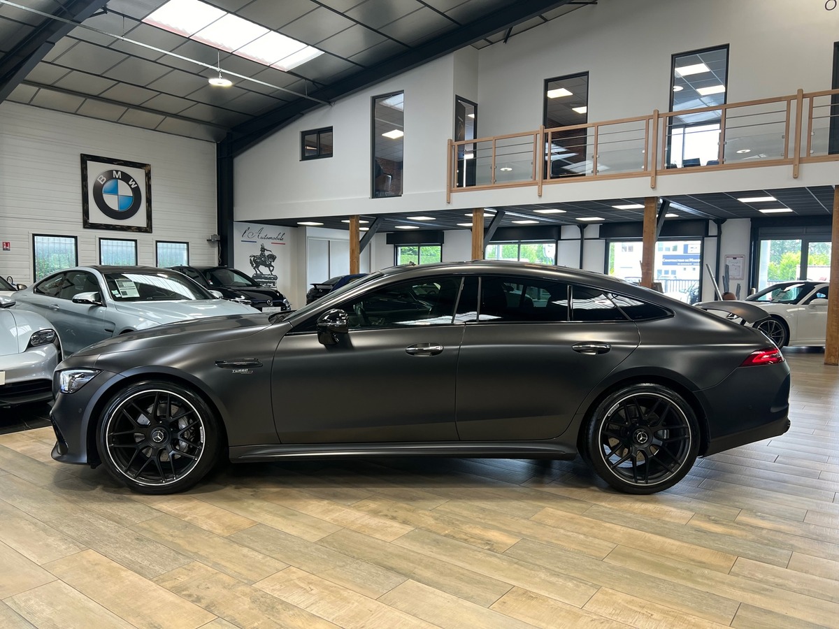 Mercedes-Benz AMG GT 53 TURBO 4MATIC+ 435 GRIS MAT BVA