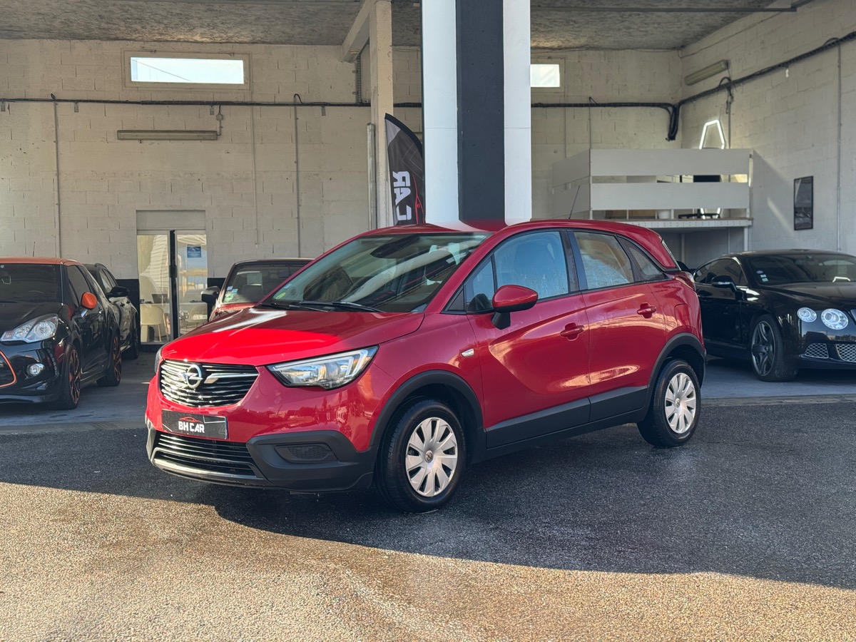 Image: Opel Crossland X 1.5 CDTI ecoTEC S&S 102cv