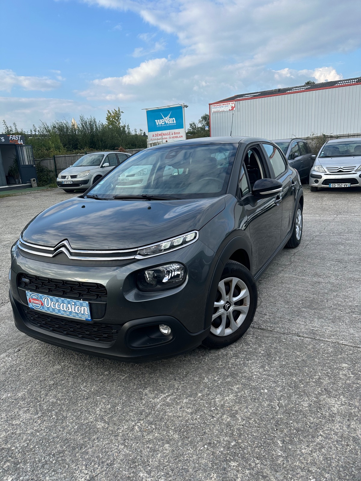 Citroen C3 1.2 82ch feel toit panoramique