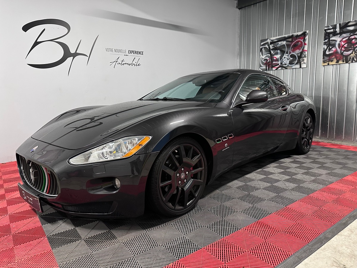 Image: Maserati Granturismo V8 - 4.2L 405CH