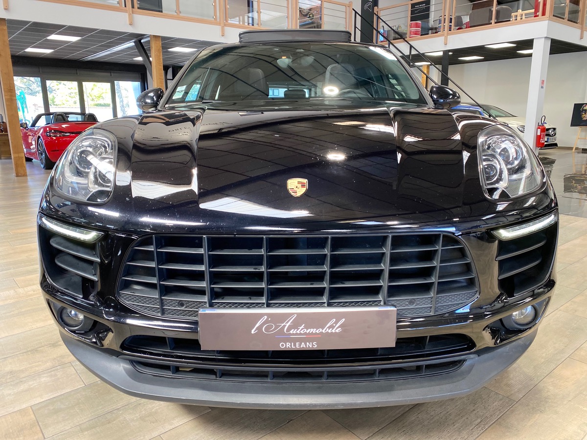 Porsche MACAN S DIESEL 3.0 V6 258 TO/CAM