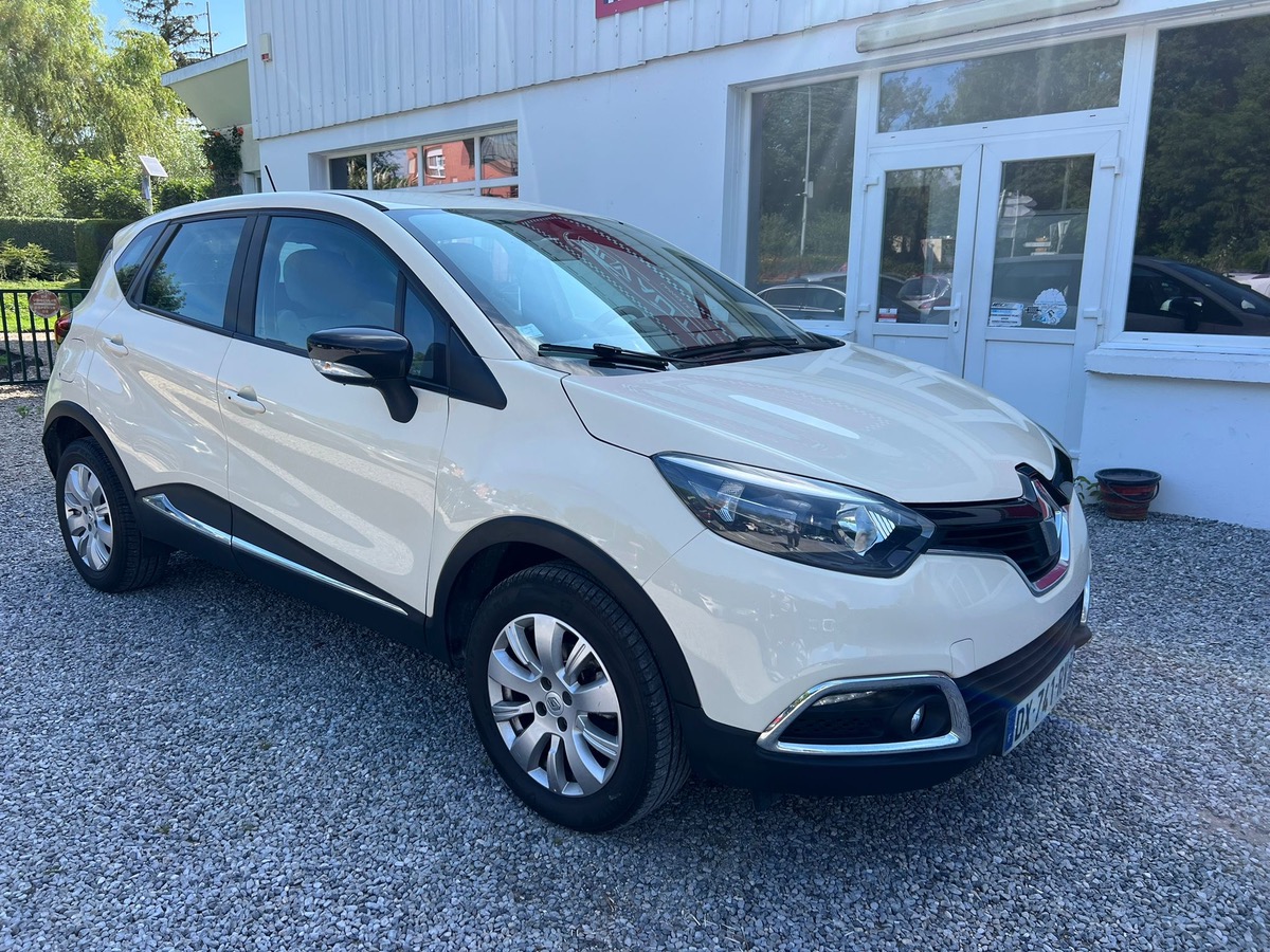 RENAULT Captur 09 tce