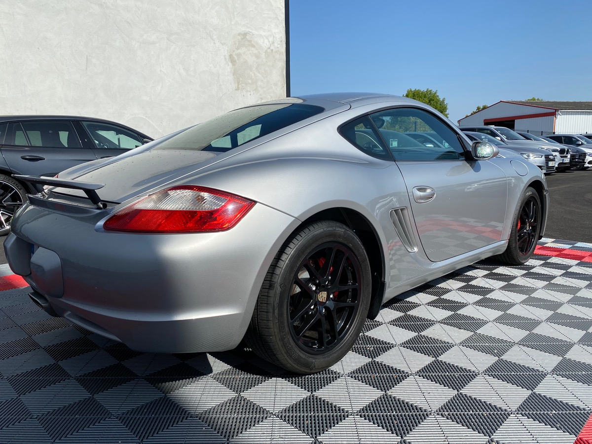 Porsche Cayman S 987 3.4 295ch tiptronic g