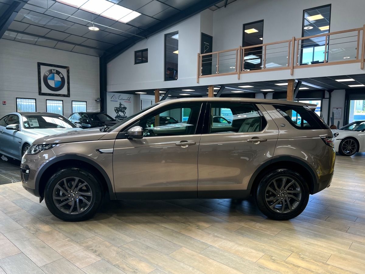 Land-Rover Discovery Sport HSE 4WD 2.2 TD4 150 7pl