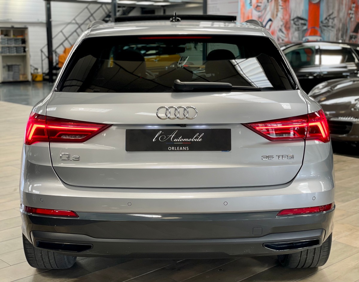 Audi Q3 II 35 TFSI 150 H Design luxe S Tronic 7 a