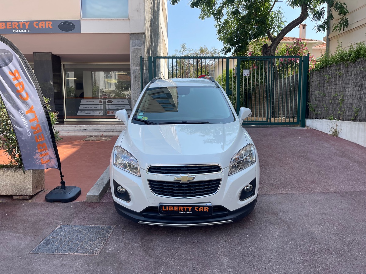 Chevrolet Trax 1.7 VCDI 130 CV / 1er Main / Courroie Neuve / GPS/ Caméra