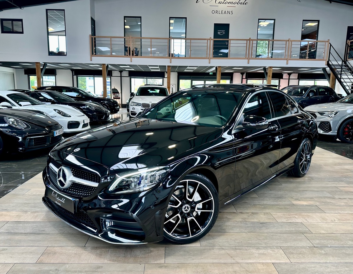 Mercedes-Benz Classe C IV 220d 194 AMG Line 9G-Tronic b