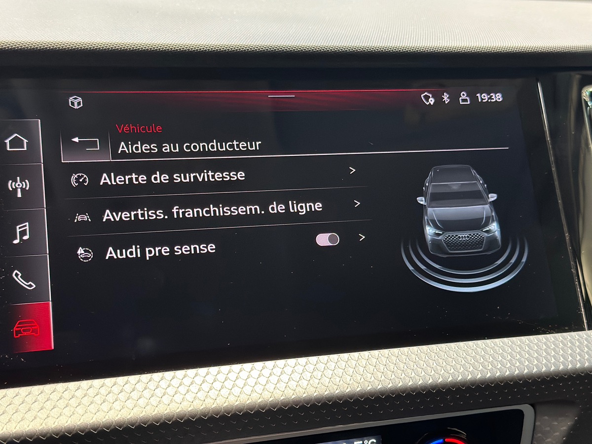 Audi A1 Sportback 25 TFSI 95 ch Advanced - 1ère Main