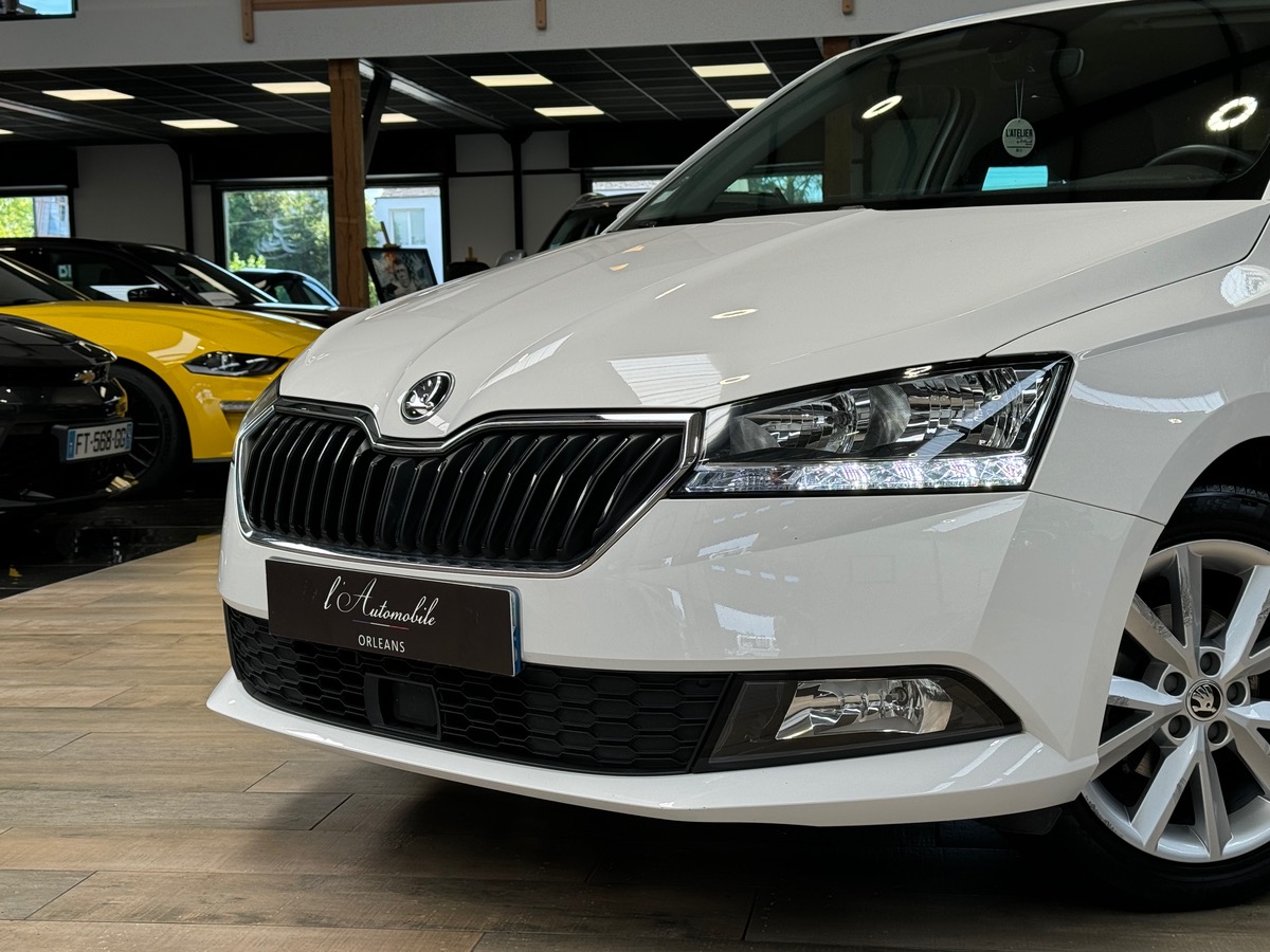 Skoda Fabia 1.0 MPI 75CV FINITION CLEVER APPLE CARPLAY / ANDROID / CAMÉRA