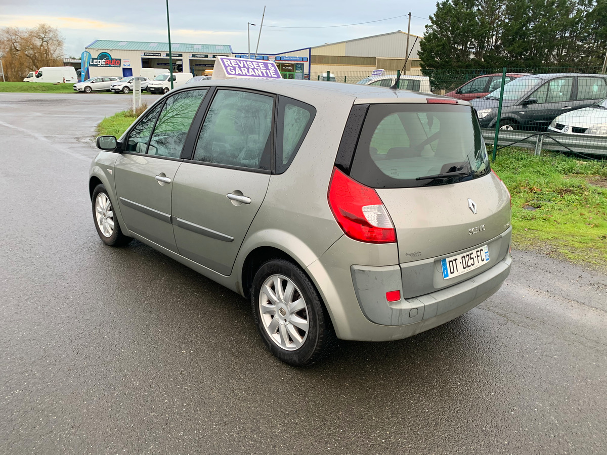 RENAULT Megane SCENIC II 1.9 DCI 130CV 214483KM