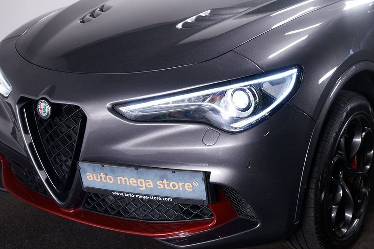 Alfa Romeo Stelvio 2.9 V6 510ch Quadrifoglio Q4 AT8 Harman-Kardon Toit ouvrant