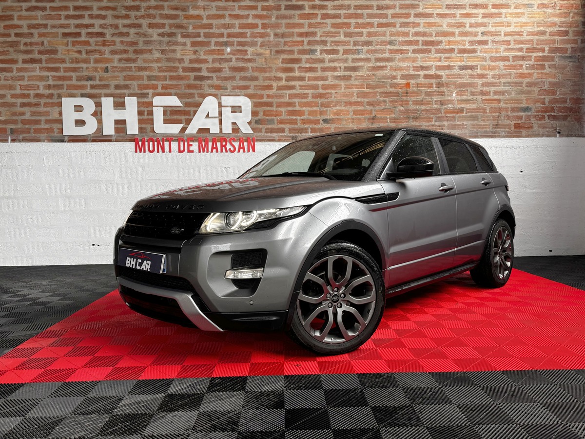 Image Land-Rover Range Rover Evoque