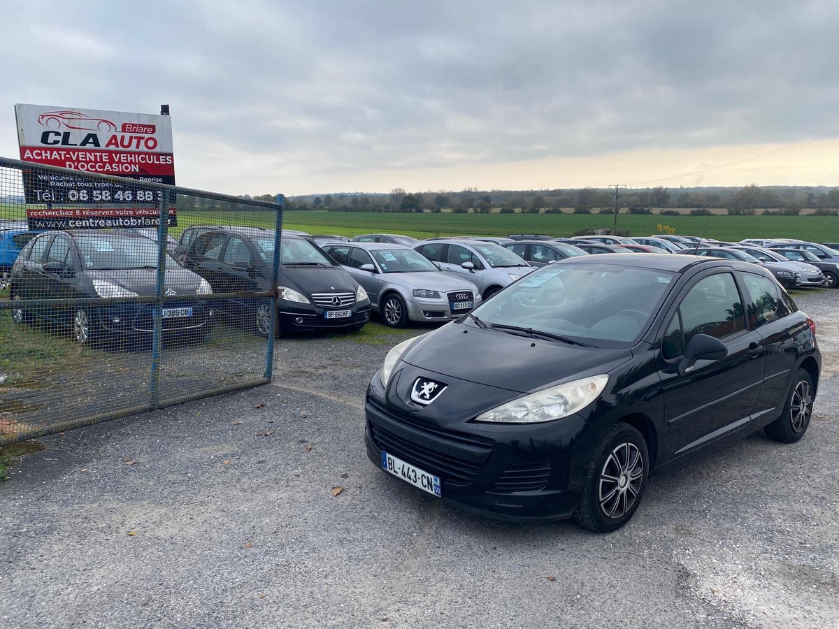 Peugeot 207 1.4i 75cv 167004km confort