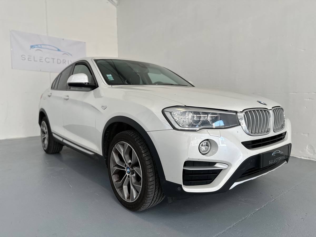 Bmw X4 xDrive 20d 190ch Lounge Caméra de recul / entretien complet