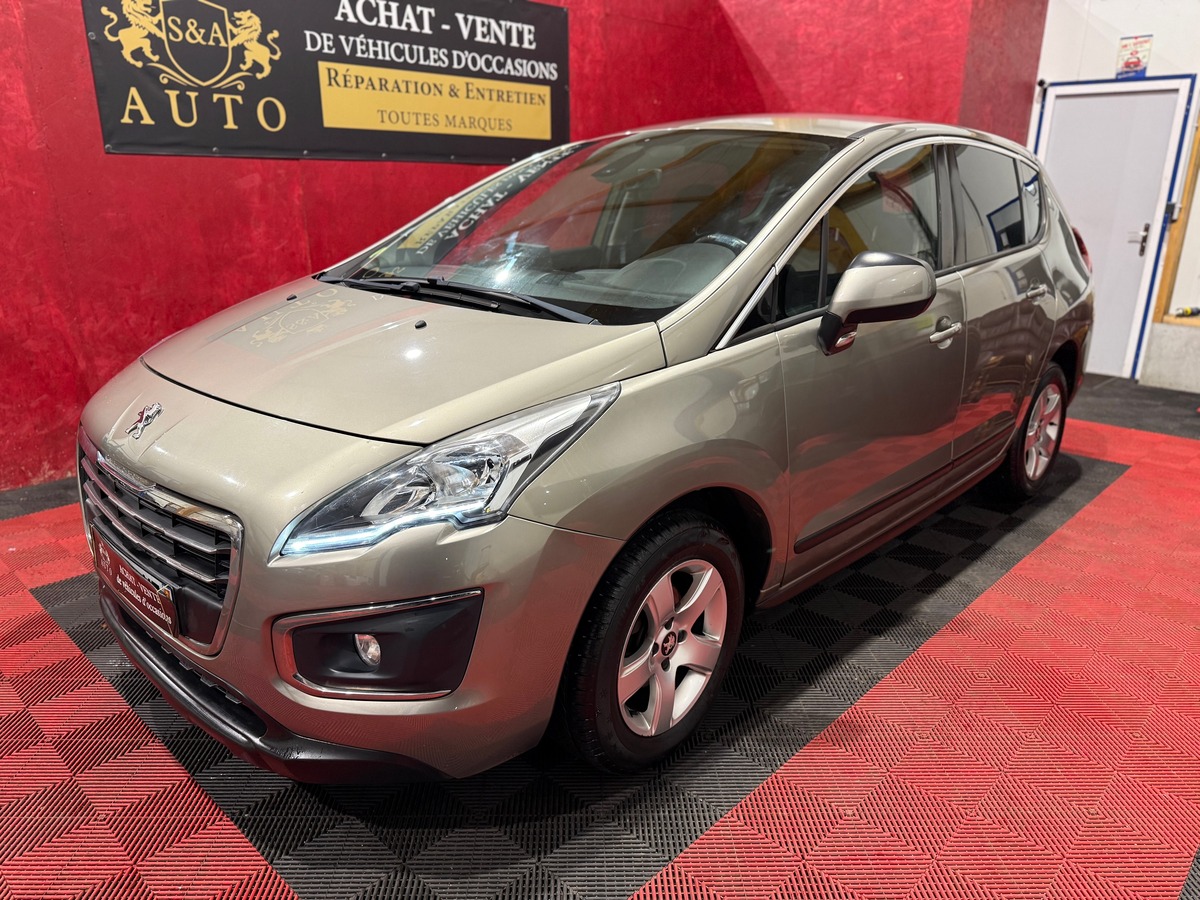 Peugeot 3008 Allure 1.6HDi 115ch