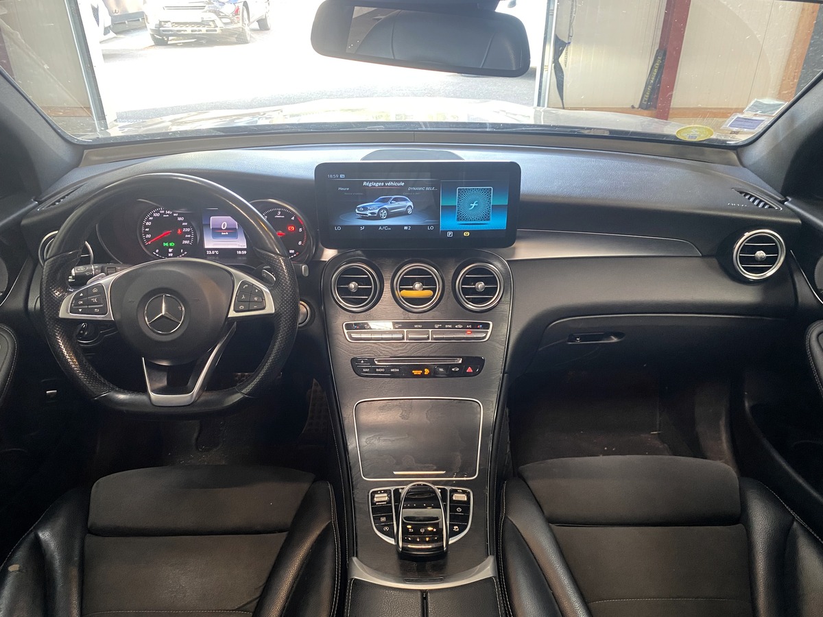 Mercedes-Benz Class GLC 250 D FASCINATION 4MATIC 9G-Tronic