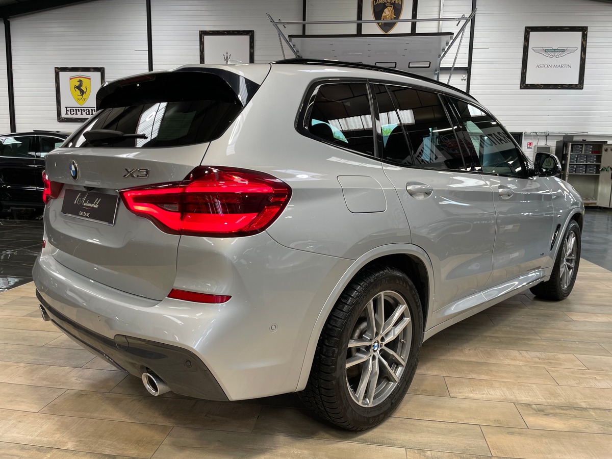 Bmw X3 G01 XDRIVE 20D 190 M SPORT BVA8