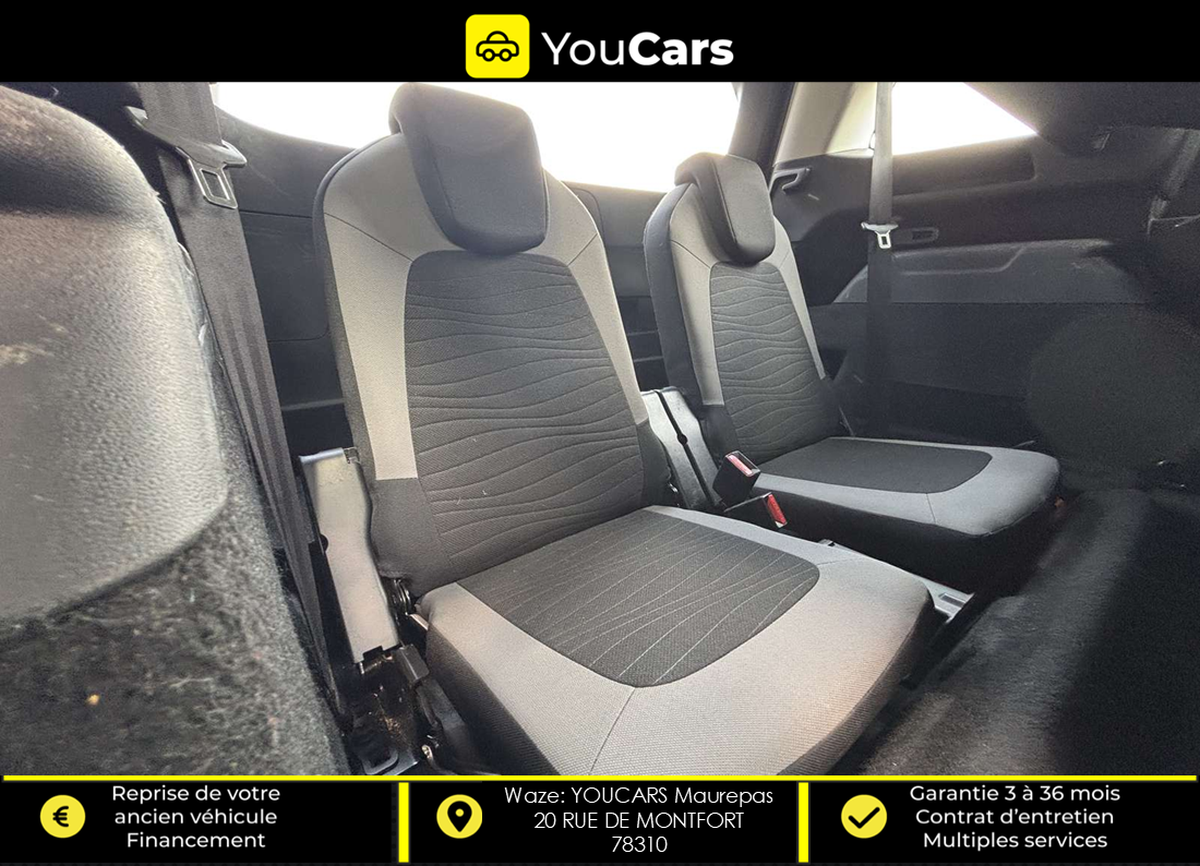Citroën C4 Grand Picasso II 1.6 e-HDi FAP ETG6  115 cv RADAR DE RECUL 7 PLACES
