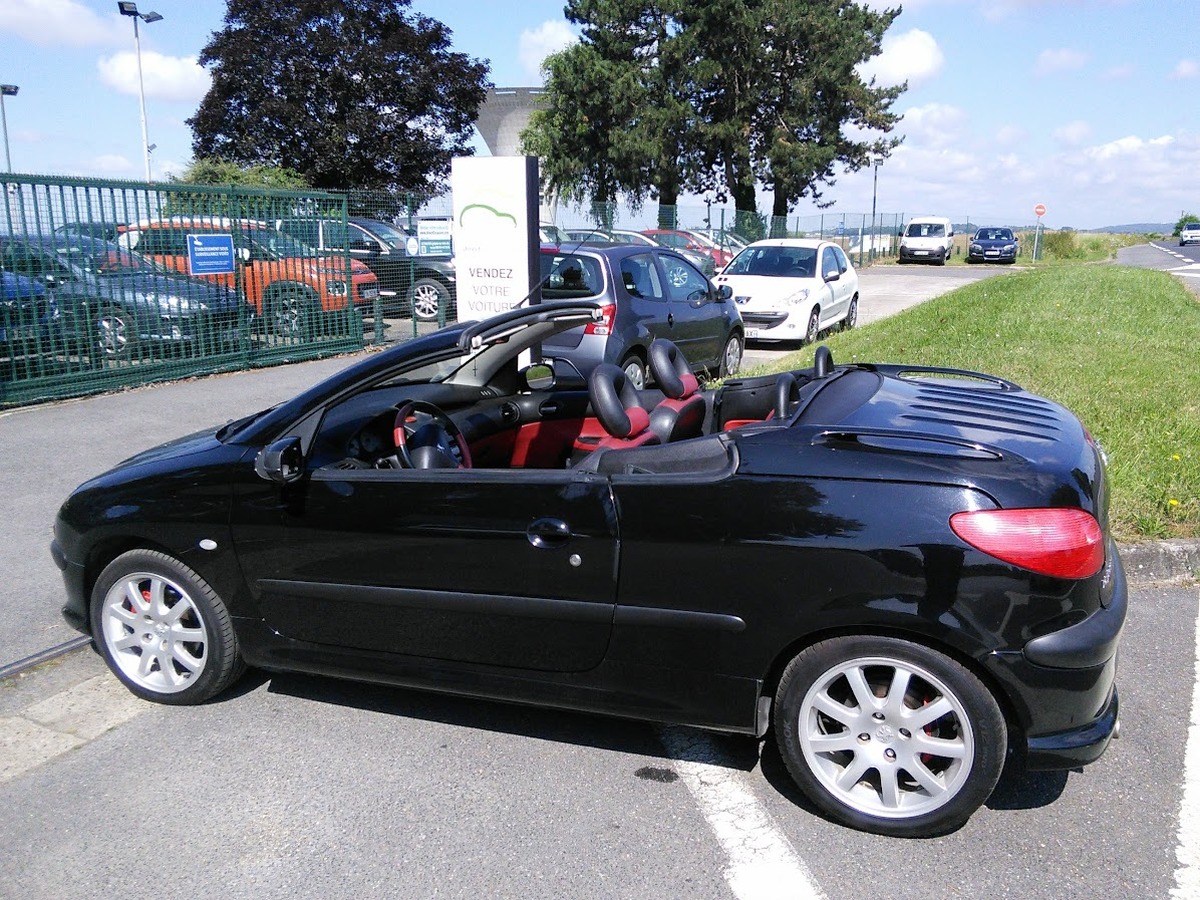 Peugeot 206 CC 2.0 i S16 136cv CLIM