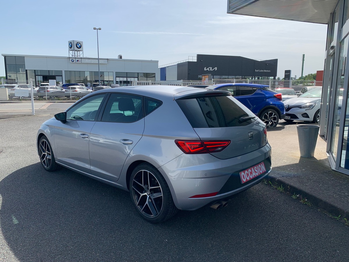 Seat Leon FR