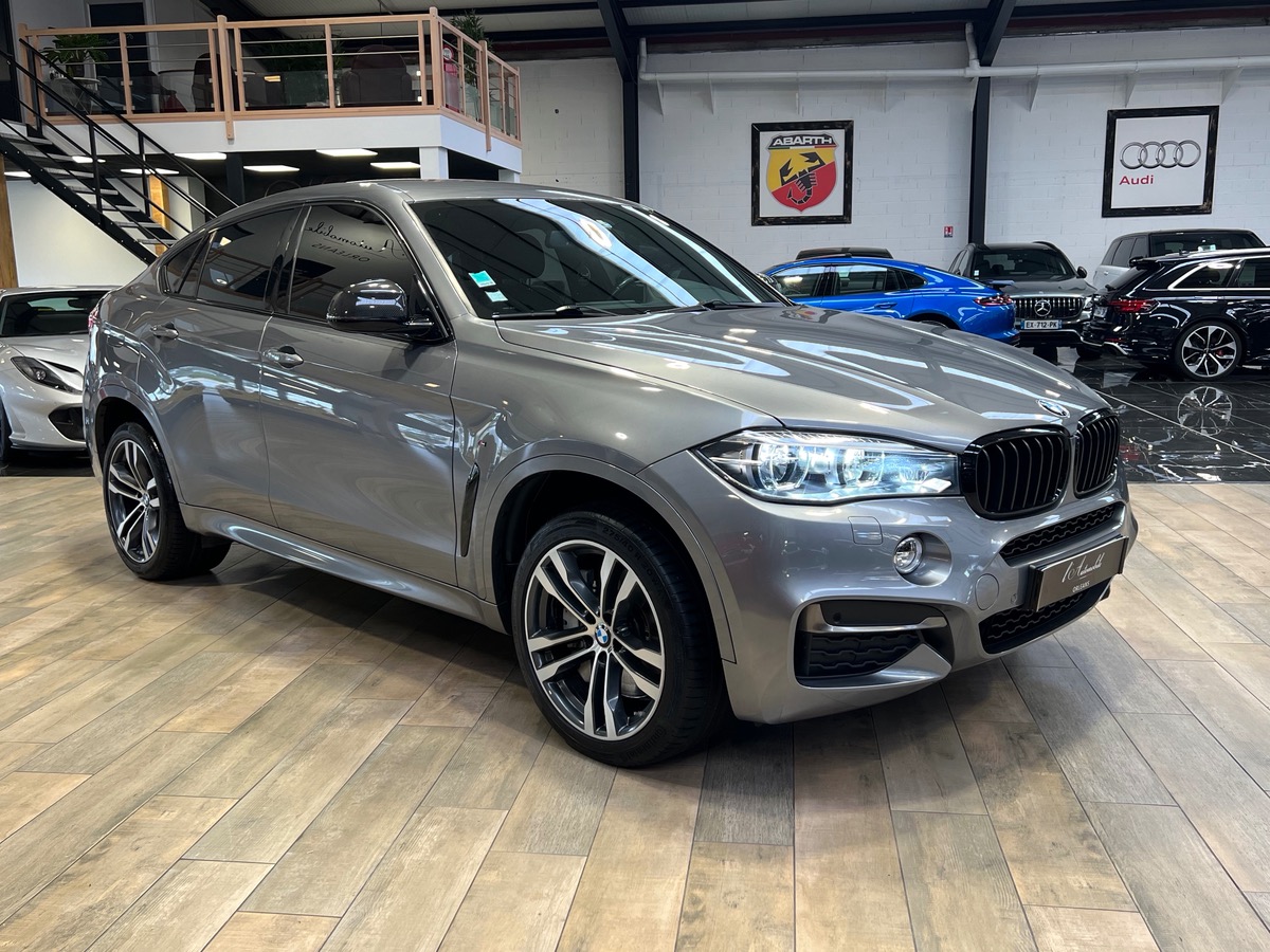 Bmw X6 M50D XDRIVE 3.0 381CV (F16) G